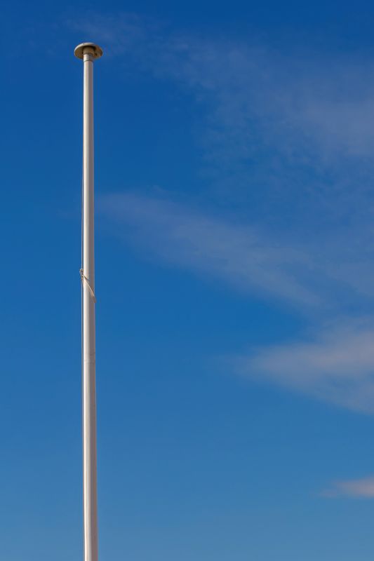 Summer Flagpole Repairs